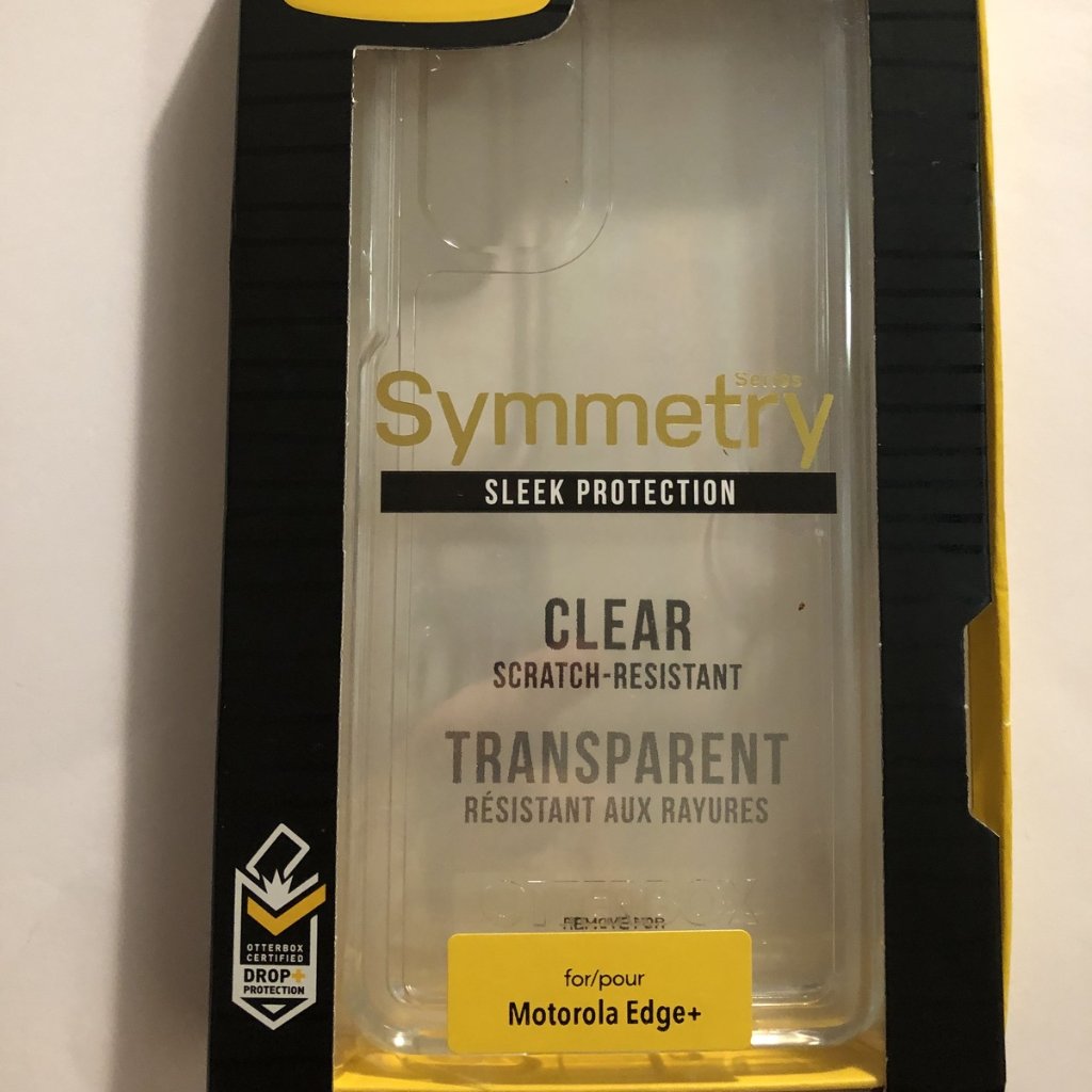 Symmetry Clear Series Case For Motorola Edge+